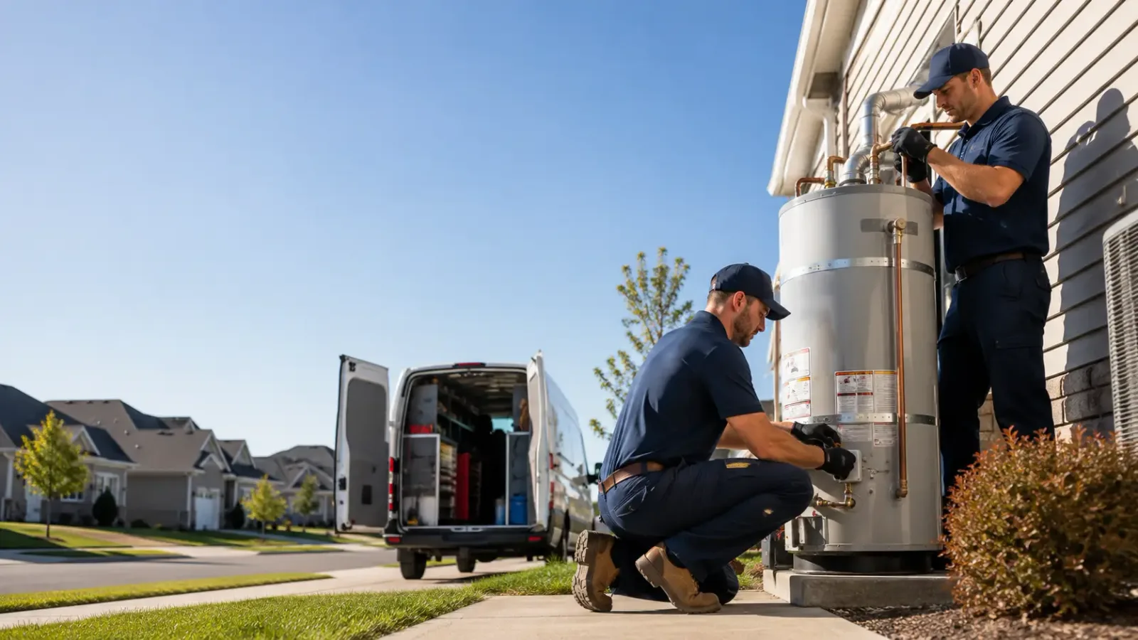 Water Heater Installation in Lebanon, CT